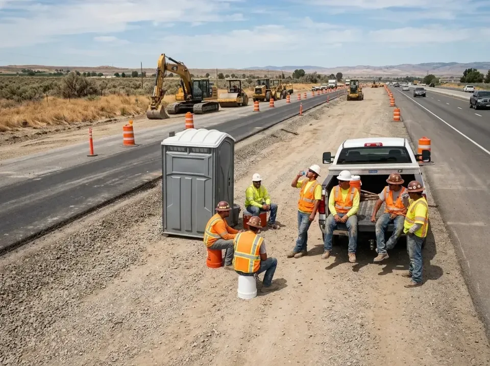highway-road-construction-crew-007 — frequently asked questions, Porta Potty and Restroom Rentals in Bluefield, VA